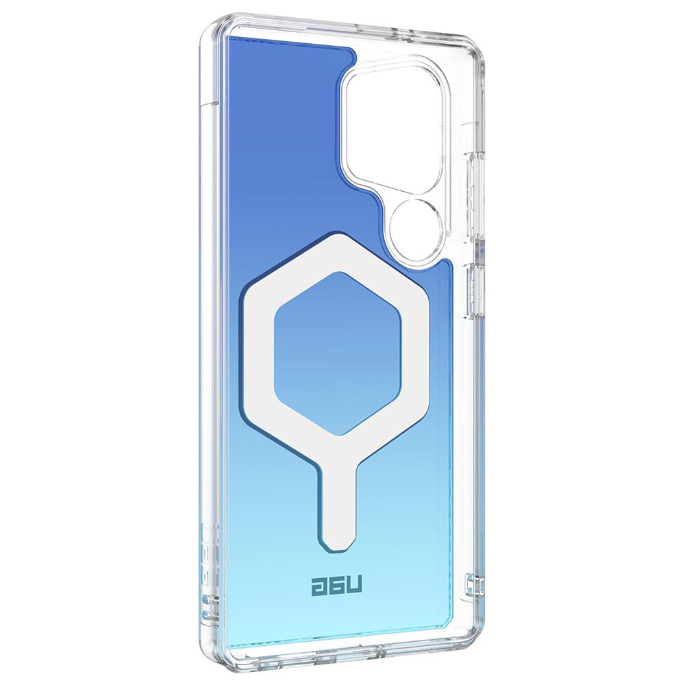 Husa de protectie UAG Plyo Pro MagSafe compatibil cu Samsung Galaxy S25 Ultra, Albastru Ombre