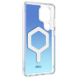 Husa de protectie UAG Plyo Pro MagSafe compatibil cu Samsung Galaxy S25 Ultra, Albastru Ombre