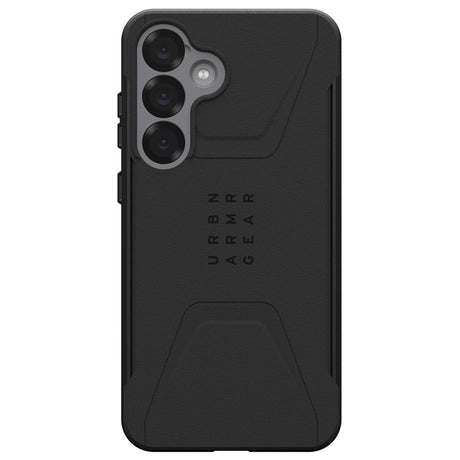 Husa de protectie UAG Civilian Pro MagSafe compatibil cu Samsung Galaxy S25 Plus, Negru