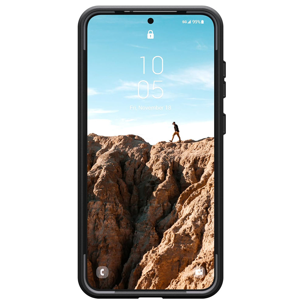 Husa de protectie UAG Civilian Pro MagSafe compatibil cu Samsung Galaxy S25 Plus, Negru