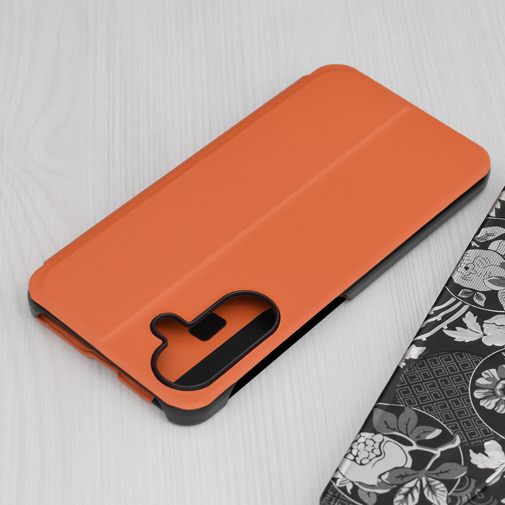 Husa de protectie Techsuit eFold Series compatibil cu Samsung Galaxy A56 5G, Portocaliu