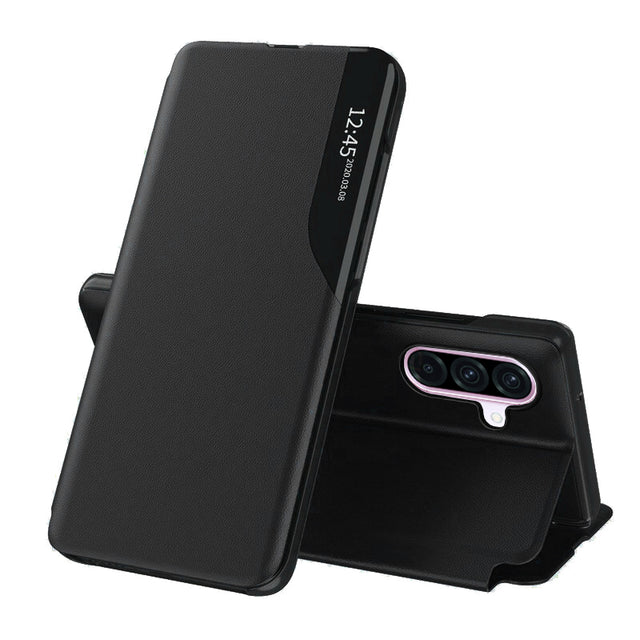 Husa de protectie Techsuit eFold Series compatibil cu Samsung Galaxy A56 5G, Negru