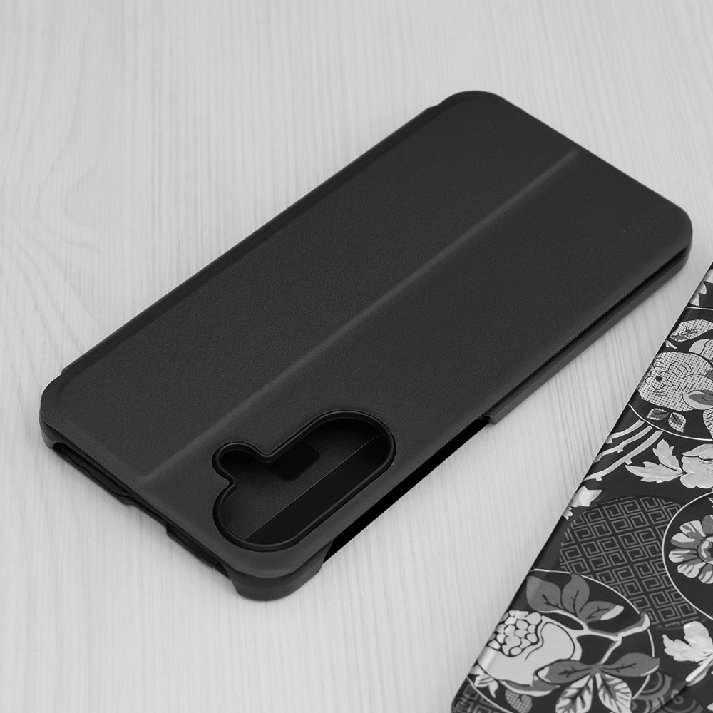 Husa de protectie Techsuit eFold Series compatibil cu Samsung Galaxy A56 5G, Negru