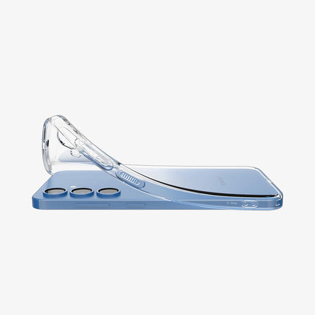 Husa de protectie Spigen Liquid Crystal (ACS08995) compatibil cu Samsung Galaxy S25, Transparent