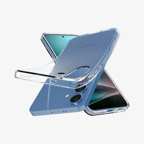 Husa de protectie Spigen Liquid Crystal (ACS08995) compatibil cu Samsung Galaxy S25, Transparent