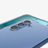 Husa de protectie Spigen Liquid Crystal (ACS08995) compatibil cu Samsung Galaxy S25, Transparent