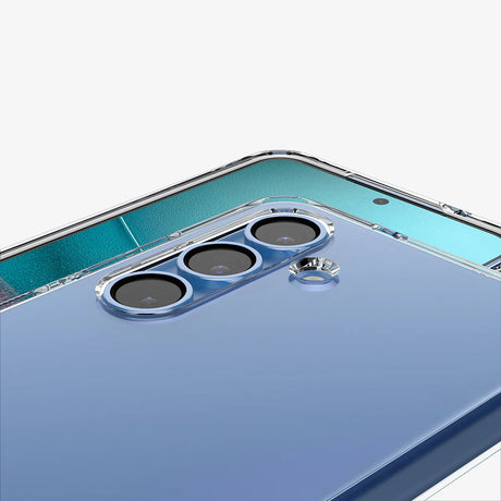 Husa de protectie Spigen Liquid Crystal (ACS08995) compatibil cu Samsung Galaxy S25, Transparent