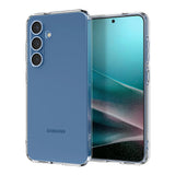 Husa de protectie Spigen Liquid Crystal (ACS08995) compatibil cu Samsung Galaxy S25, Transparent