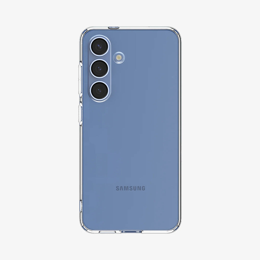 Husa de protectie Spigen Liquid Crystal (ACS08995) compatibil cu Samsung Galaxy S25, Transparent