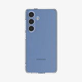 Husa de protectie Spigen Liquid Crystal (ACS08995) compatibil cu Samsung Galaxy S25, Transparent