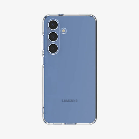 Husa de protectie Spigen Liquid Crystal (ACS08995) compatibil cu Samsung Galaxy S25, Transparent