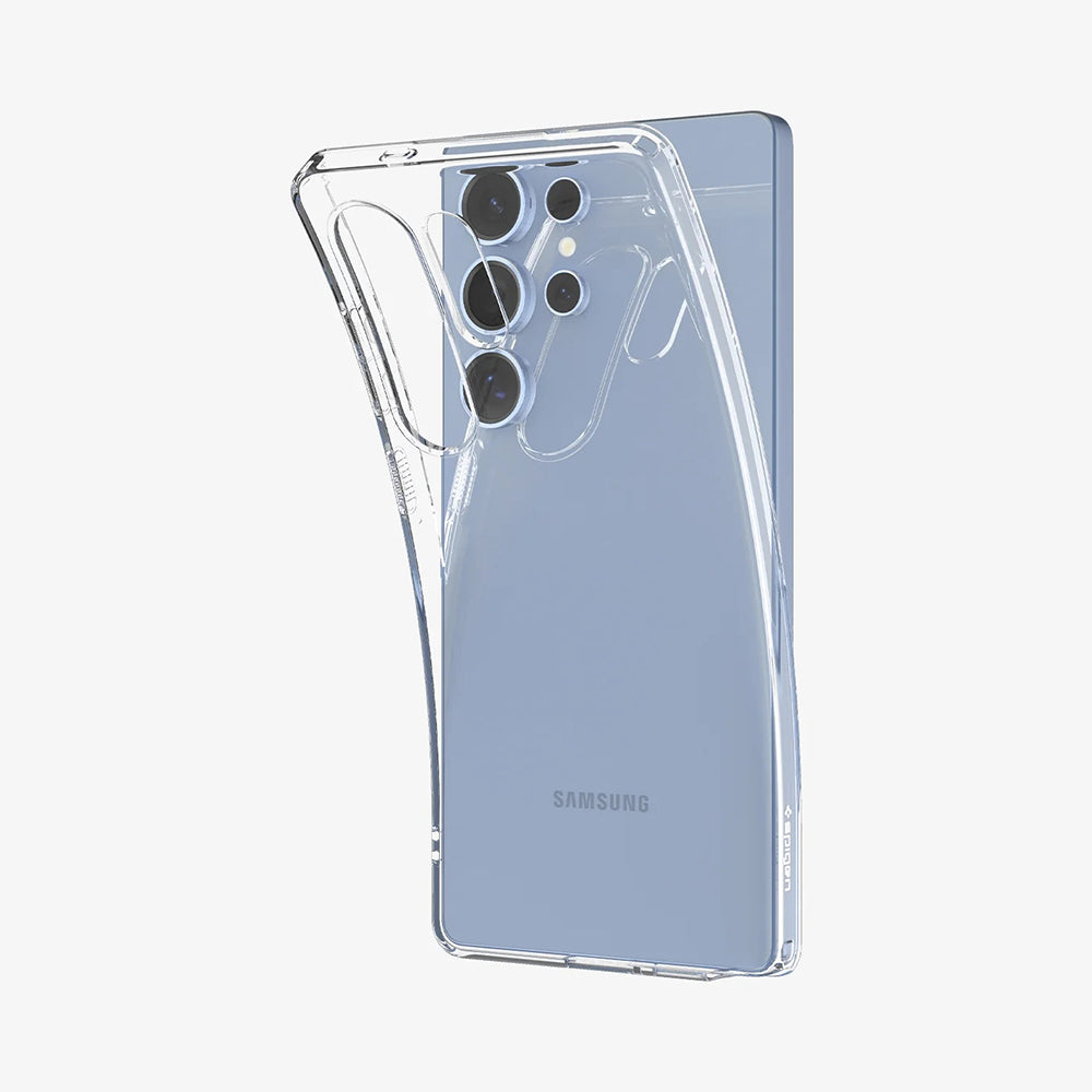Husa de protectie Spigen Liquid Crystal (ACS08948) compatibil cu Samsung Galaxy S25 Ultra, Transparent