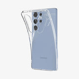 Husa de protectie Spigen Liquid Crystal (ACS08948) compatibil cu Samsung Galaxy S25 Ultra, Transparent