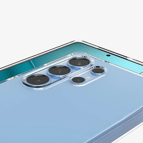 Husa de protectie Spigen Liquid Crystal (ACS08948) compatibil cu Samsung Galaxy S25 Ultra, Transparent