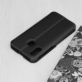 Husa de protectie Techsuit eFold Series compatibil cu Samsung Galaxy A40, Negru