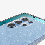 Husa de protectie Spigen Liquid Crystal Glitter (ACS08950) compatibil cu Samsung Galaxy S25 Ultra, Crystal Quartz