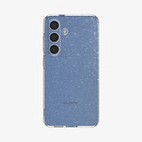 Husa de protectie Spigen Liquid Crystal Glitter (ACS08997) compatibil cu Samsung Galaxy S25, Crystal Quartz