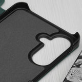 Husa de protectie Techsuit eFold Series compatibil cu Samsung Galaxy A56 5G, Verde Inchis