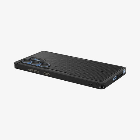 Husa de protectie Spigen Core Armor MagSafe (ACS08913) compatibil cu Samsung Galaxy S25 Ultra, Negru Mat