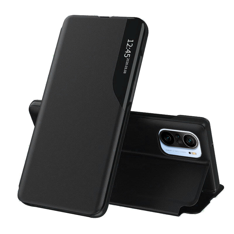 Husa de protectie Techsuit eFold Series compatibil cu Xiaomi Mi 11i / Poco F3, Negru