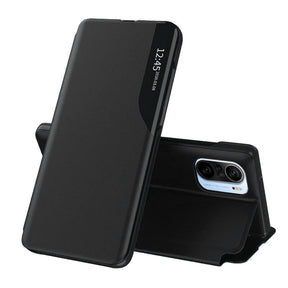 Husa de protectie Techsuit eFold Series compatibil cu Xiaomi Mi 11i / Poco F3, Negru