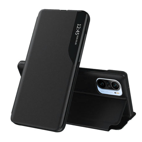 Husa de protectie Techsuit eFold Series compatibil cu Xiaomi Mi 11i / Poco F3, Negru