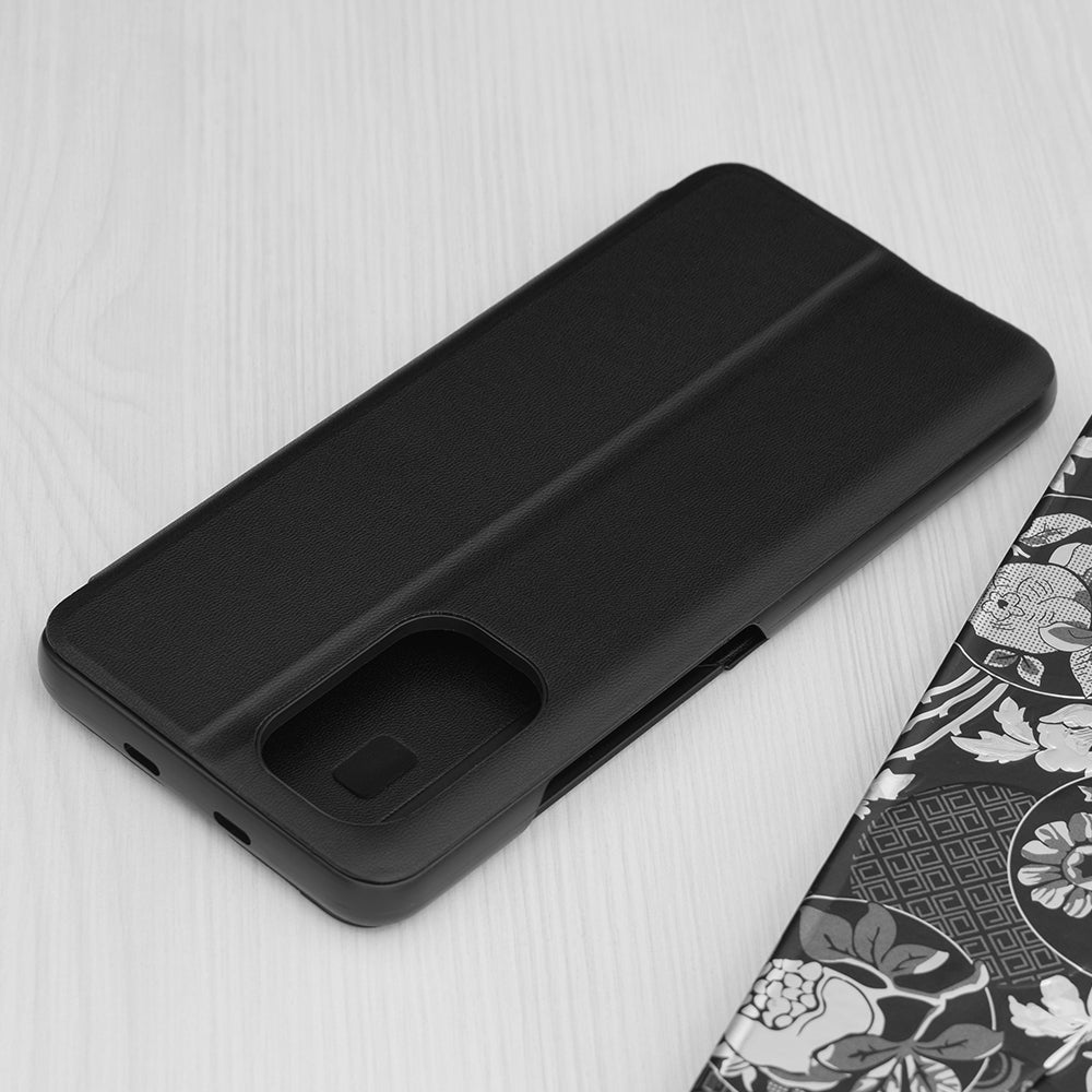 Husa de protectie Techsuit eFold Series compatibil cu Xiaomi Mi 11i / Poco F3, Negru