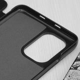 Husa de protectie Techsuit eFold Series compatibil cu Xiaomi Mi 11i / Poco F3, Negru