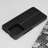 Husa de protectie Techsuit eFold Series compatibil cu Xiaomi Redmi Note 14 5G, Negru
