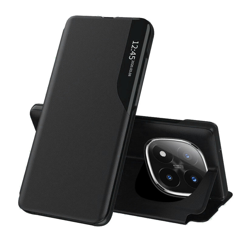 Husa de protectie Techsuit eFold Series compatibil cu Xiaomi Redmi Note 14 Pro+ 5G, Negru