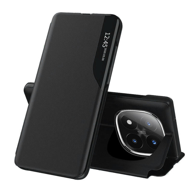 Husa de protectie Techsuit eFold Series compatibil cu Xiaomi Redmi Note 14 Pro+ 5G, Negru