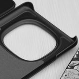 Husa de protectie Techsuit eFold Series compatibil cu Xiaomi Redmi Note 14 Pro+ 5G, Negru