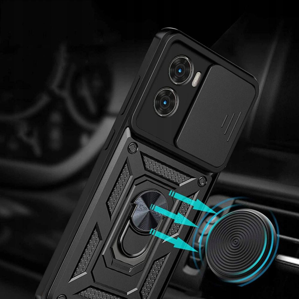 Husa de protectie Techsuit CamShield Series compatibil cu Xiaomi Poco X7 Pro, Negru