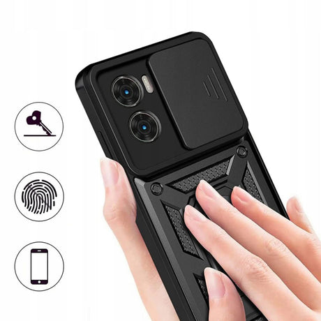 Husa de protectie Techsuit CamShield Series compatibil cu Xiaomi Poco X7 Pro, Negru