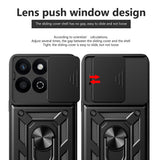 Husa de protectie Techsuit CamShield Series compatibil cu Xiaomi Poco X7 Pro, Negru