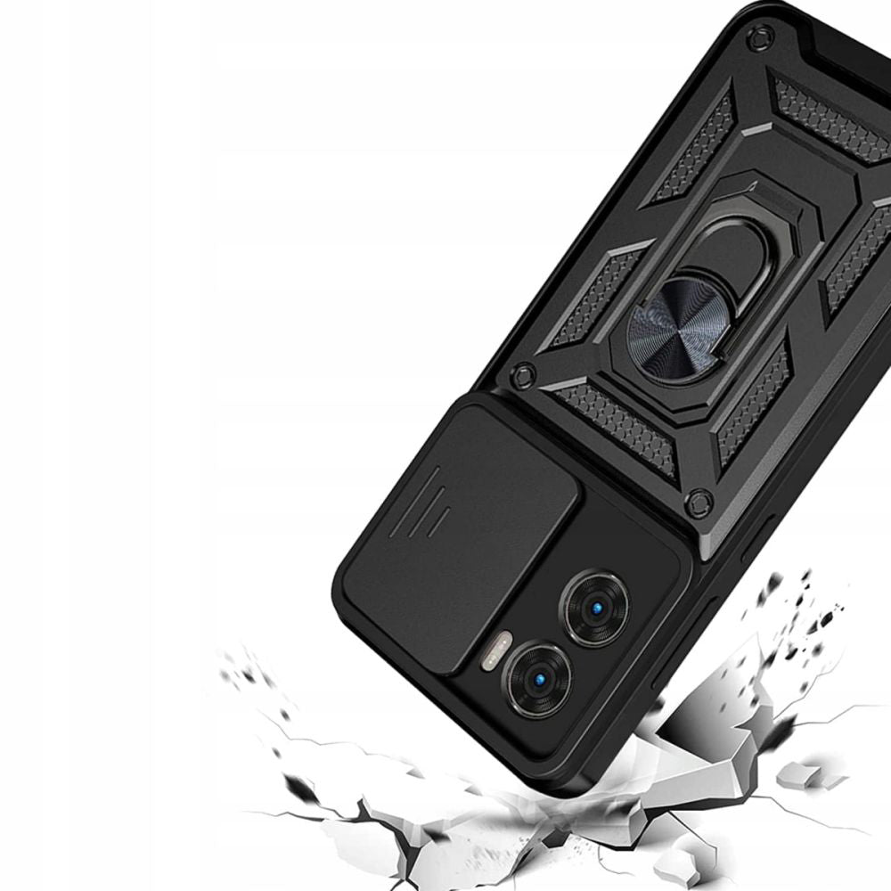 Husa de protectie Techsuit CamShield Series compatibil cu Xiaomi Poco X7 Pro, Negru
