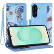 Husa de protectie Techsuit FlipCraft compatibil cu Samsung Galaxy S25 Plus, Vibrant Blue
