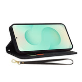 Husa de protectie Techsuit FlipCraft compatibil cu Samsung Galaxy S25 Plus, Flowers of the Dawn