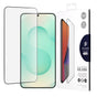 Folie de protectie Dux Ducis Tempered Glass compatibil cu Samsung Galaxy S25 Plus, Negru