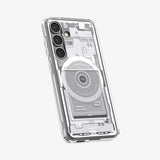 Husa de protectie Spigen Ultra Hybrid Zero One MagSafe (ACS09004) compatibil cu Samsung Galaxy S25, Alb