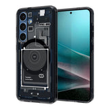 Husa de protectie Spigen Ultra Hybrid Zero One MagSafe (ACS09003) compatibil cu Samsung Galaxy S25, Negru