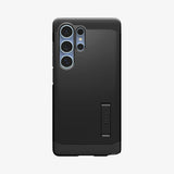 Husa de protectie Spigen Tough Armor MagSafe (ACS08964) compatibil cu Samsung Galaxy S25 Ultra, Negru