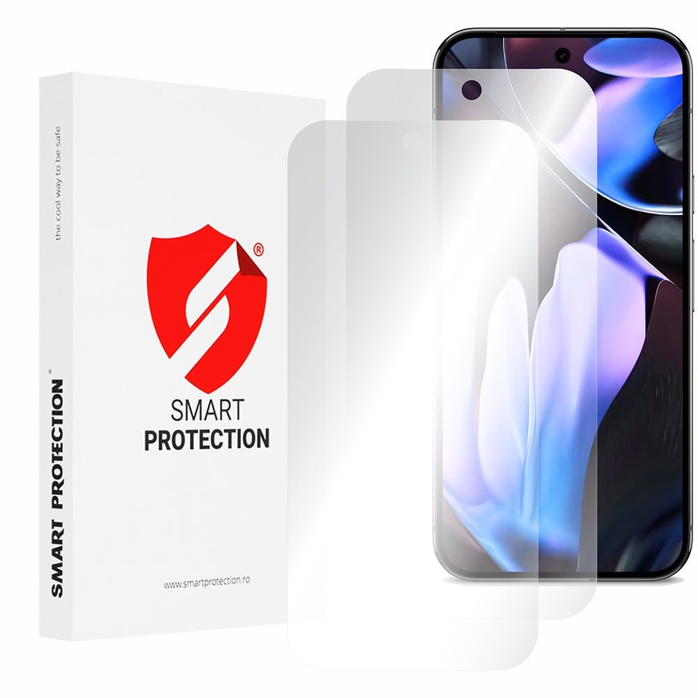 Folie de protectie Smart Protection Premium Classic (set de 2) compatibil cu Google Pixel 9 Pro, Transparent