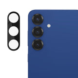 Folie de protectie Techsuit Full Camera Glass compatibil cu Samsung Galaxy S25, Negru