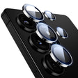 Folie de protectie ESR Armorite Camera Lens Protectors compatibil cu Samsung Galaxy S25 Ultra, Transparent