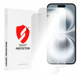 Folie de protectie Smart Protection Premium Classic (set de 2) compatibil cu iPhone 16 Plus, Transparent