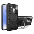 Husa de protectie Techsuit CamGuard Pro compatibil cu Samsung Galaxy S25, Negru