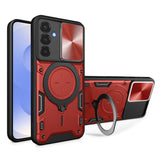Husa de protectie Techsuit CamGuard Pro compatibil cu Samsung Galaxy S25, Rosu