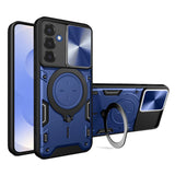 Husa de protectie Techsuit CamGuard Pro compatibil cu Samsung Galaxy S25, Albastru