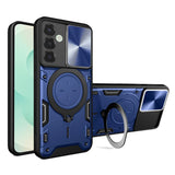 Husa de protectie Techsuit CamGuard Pro compatibil cu Samsung Galaxy S25 Plus, Albastru